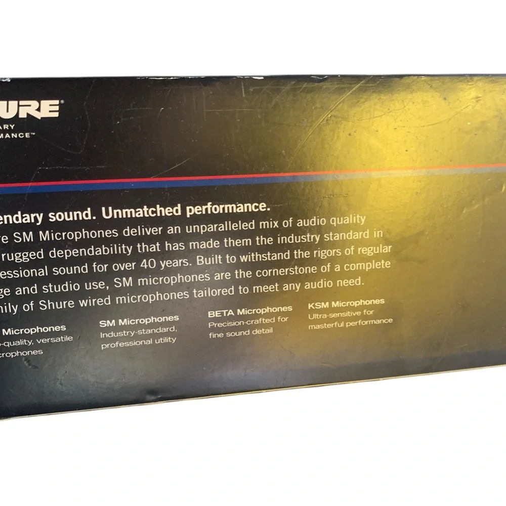 Shure SM48 Handheld Microphone - Black and Silver - Picture 8 of 8